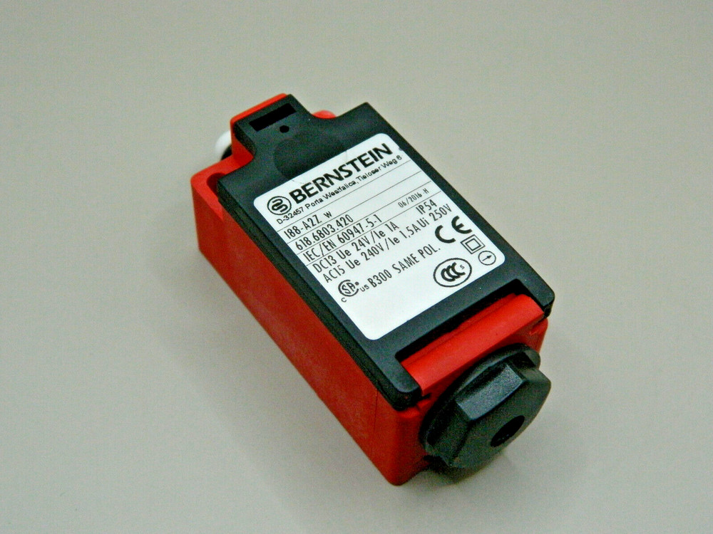 188-A2Z w AMBER 618.6803.420 limit button position switch limit switch