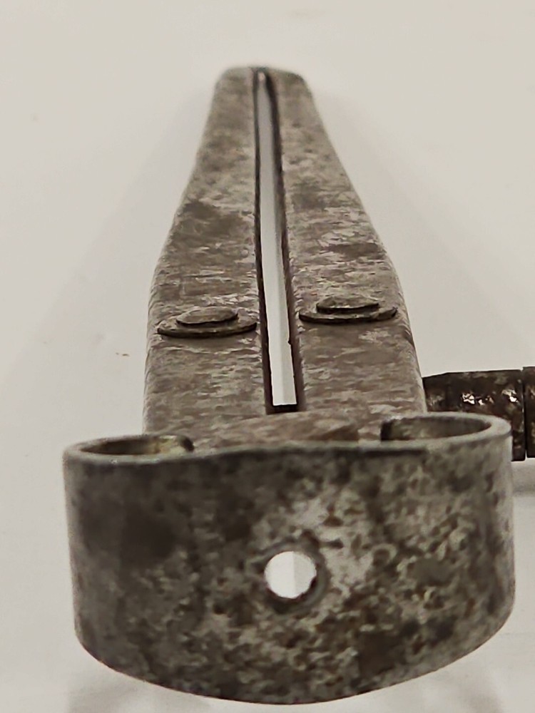 9" Straight Callipers Spring Inside Flat Legs