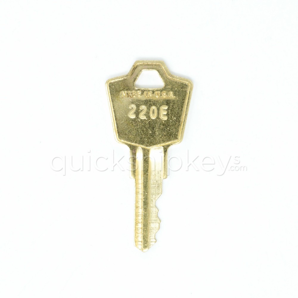 HON 220E File Cabinet Key
