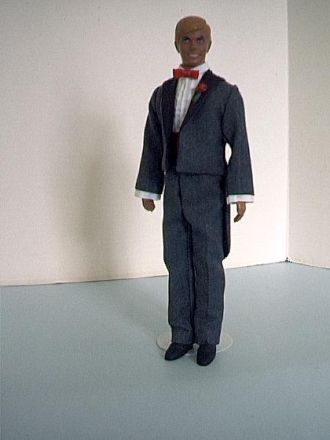 PATTERN FOR KEN  1970'S STYLE TUXEDO