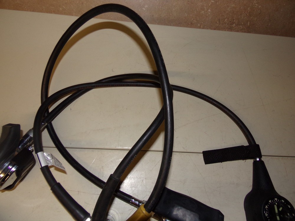 Decor 950 HP Regulator Setup W/ 2 PBD's & Gauge