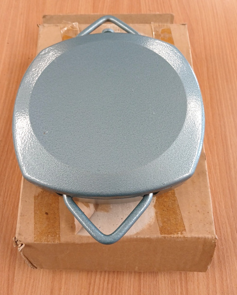 Ridsdale & Co Sand Testing Compression Machine Scale 40lb Foundry Tool New. Blue