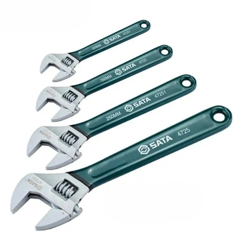 Nut Adjustable Wrench Universal Mini Small Big Spanner Wrench Adjustable HeadJaw