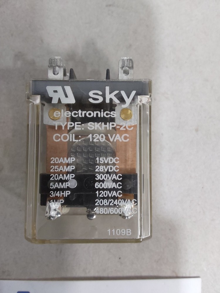 SKY ELECTRONICS SKHP-2C-240VAC / SKHP2C240VAC