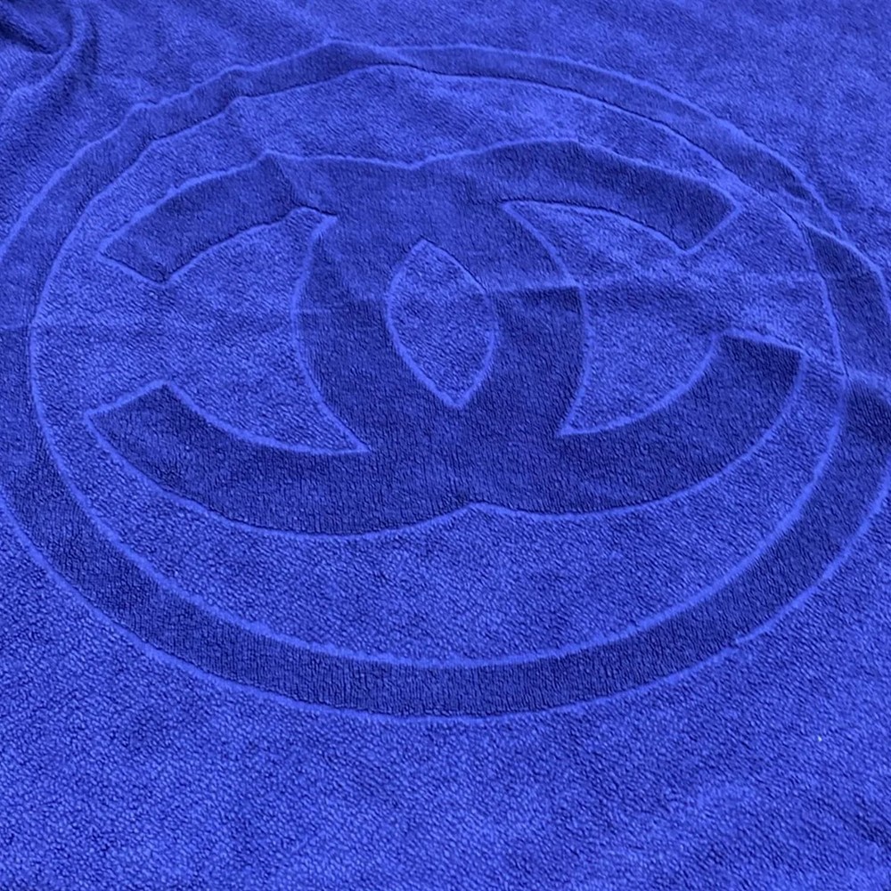 CHANEL - Blue Cotton Accessory
