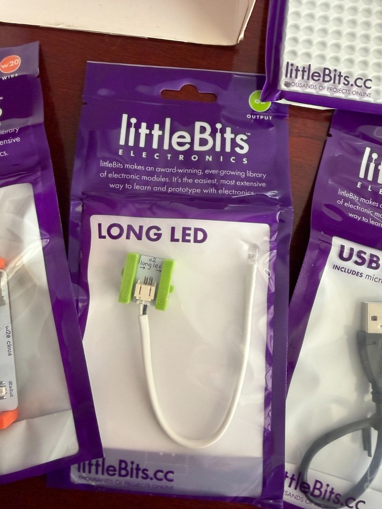 NEW littleBits CLOUDBIT STARTER KIT Electronic Building Blocks AGES 14+