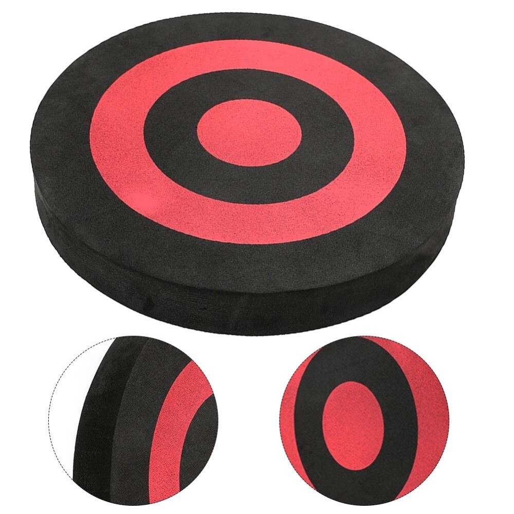 Efficient Bow Practice Target With Soft Cushioning And Shock Absorption