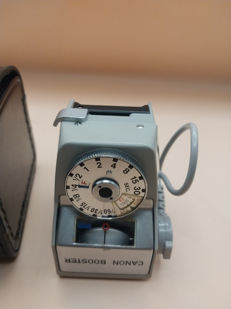 Canon Booster Light Meter for Pellix QL Camera w/case Untested