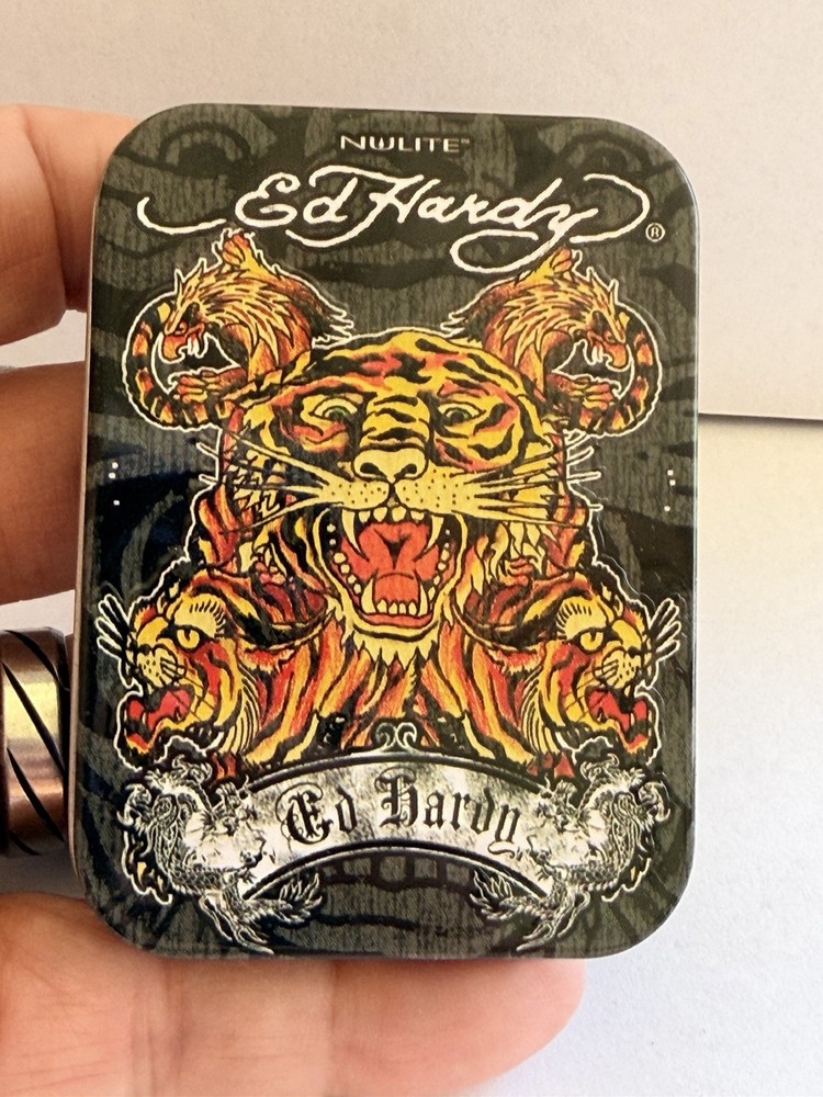 NEW ED HARDY COLLORFUL COLLECTABLE LIGHTER