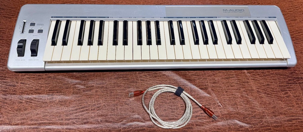 M-Audio Keystation 49e USB MIDI Controller