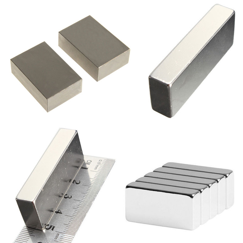 Wholesale Super Block Magnets All Big Size Rare Earth Neodymium N52  2" 1" 1/2"