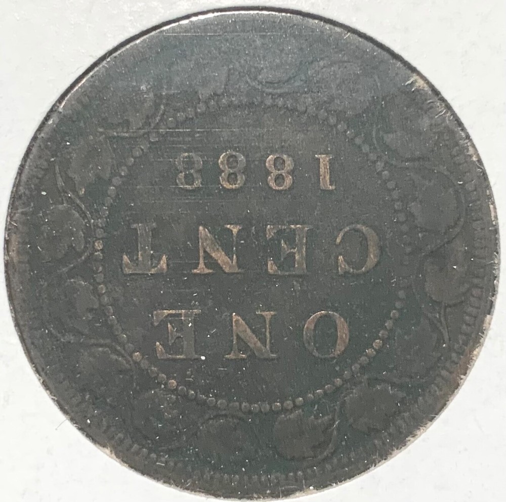 1888 Canada - 1 Cent