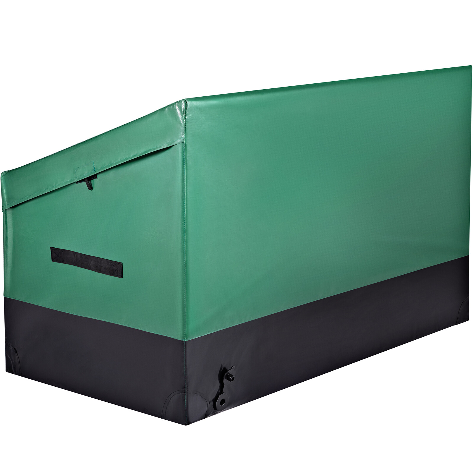 VEVOR Outdoor Storage Box Patio Deck Box 100 Gallon Waterproof PE Tarpaulin