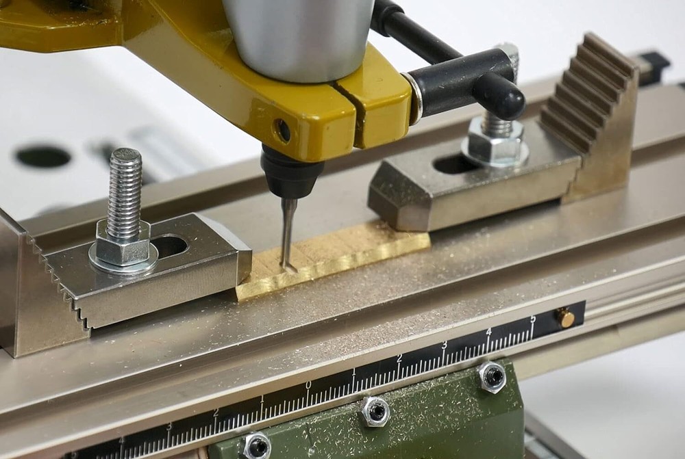 Proxxon MICRO KT 70 Compound Table for Precision Milling, Boring, Drilling Gr...