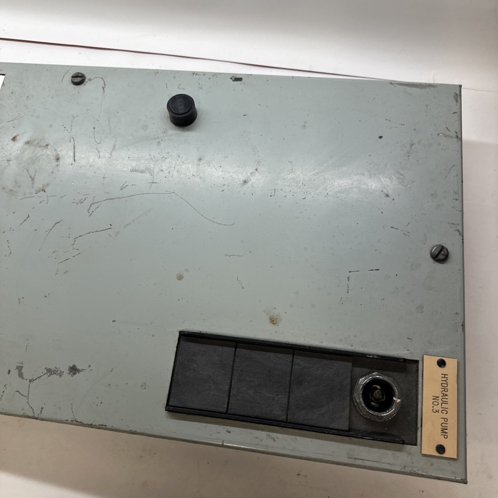 General Electric Motor Starter Cover