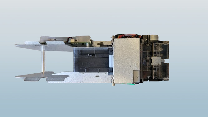 Genmega Refurbished Printer Assembly 2″ LRPU III Replacement ATM Printer.