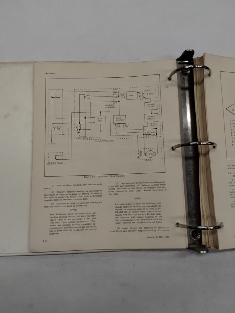 Mitchell Automatic Flight Systems Century II &III Optional Equipment Service