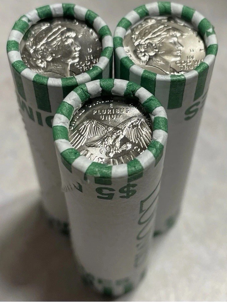 2026 D Denver SemiQ Uncirculated Dime $5 Roll 50 Coins - IN HAND Free Shipping