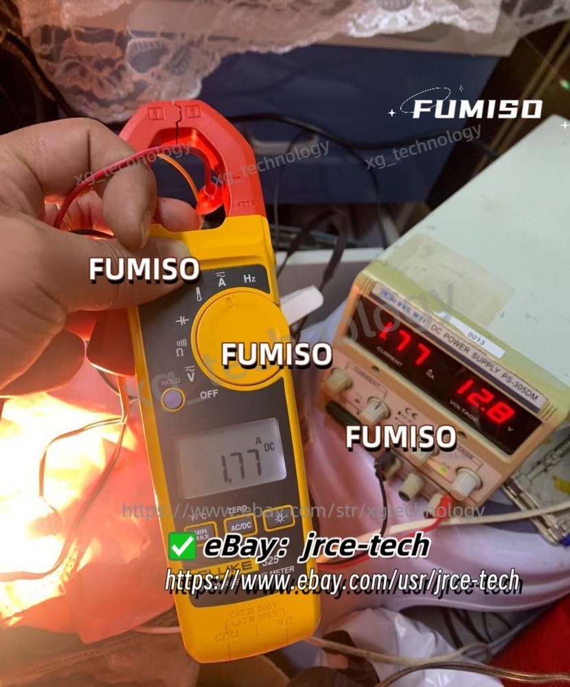 Fluke 325 True RMS Clamp Meter/working/NICE./jrc