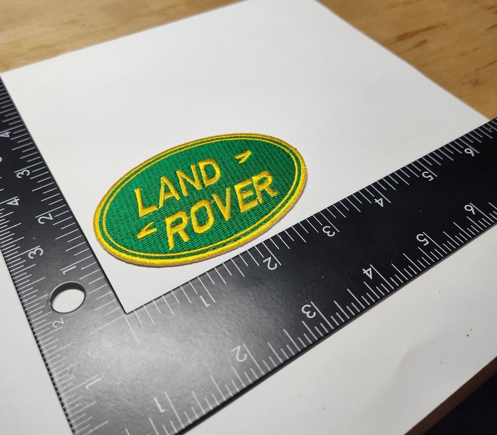 Land Rover Patch Greed Patch Hook Loop High Quality Original Patch