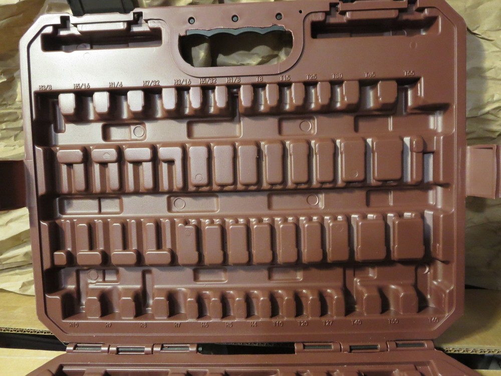 MATCO ADV 75pc Master Bit SOCKET SET Case only