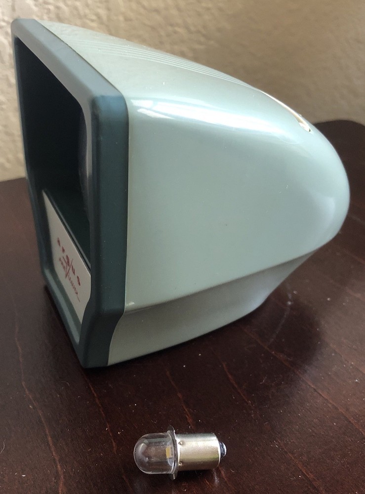 ARGUS slide viewer Upgrade LED bulb