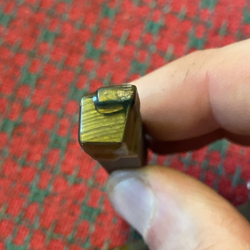 3/8 lathe tool Bits Carbide Tip NOS 2pc