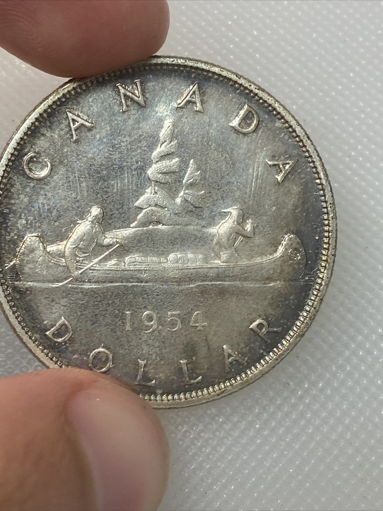 1954 Canada Dollar BU E2