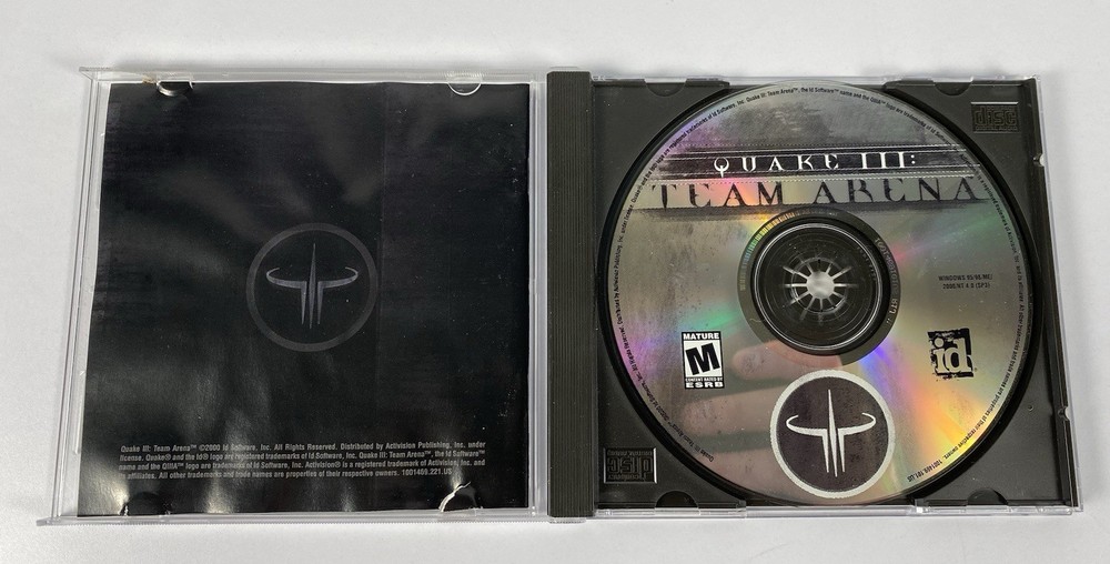 Quake III Team Arena (PC, 2000)