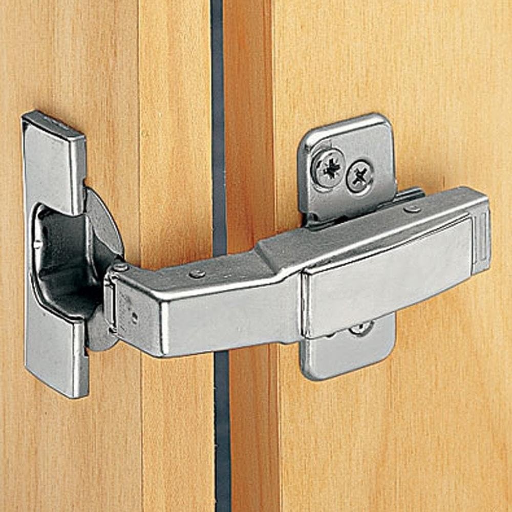 Blum 95Â° Clip-on Blind-Corner Hinges