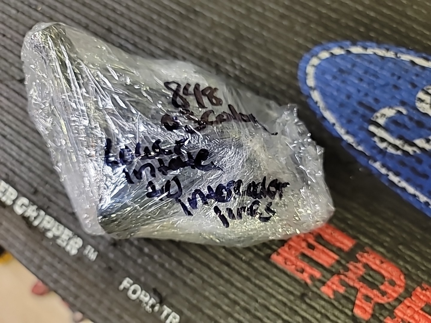 2003 2004 03-04 Ford Mustang SVT Cobra 4.6 Supercharger Intercooler Adapter 32V