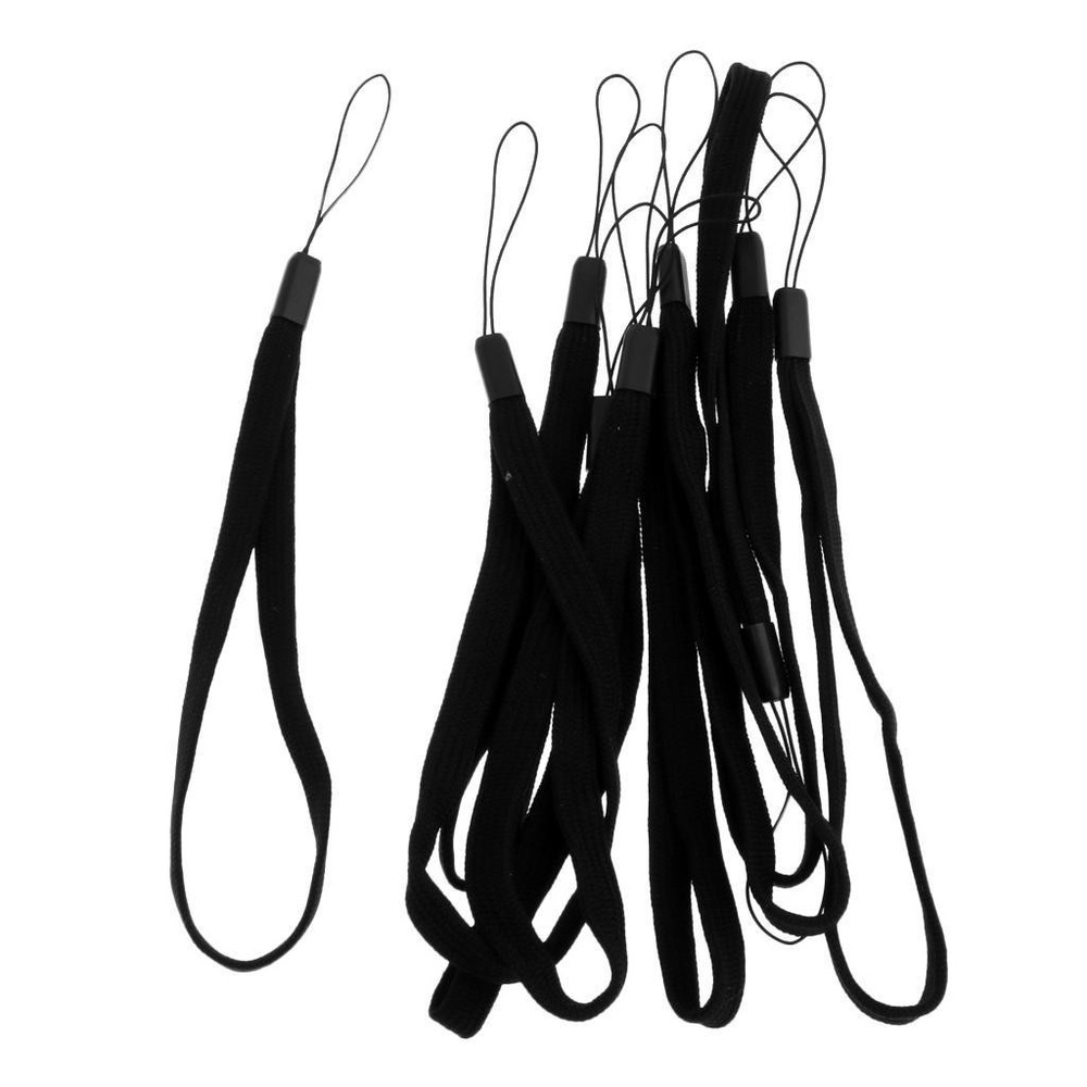 10pcs Flashlight Lanyard Wrist Strap Belt Cord Torch Camera