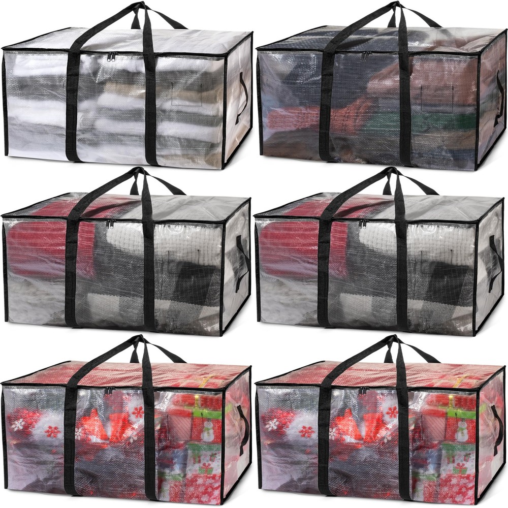 Oversized Moving Bags or Storage Bag – Large Moving Boxes with Backpack Strap...