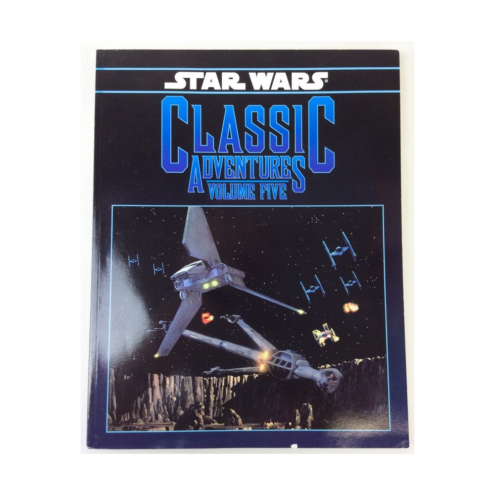 West End Star Wars Classic Adventures #5 VG+
