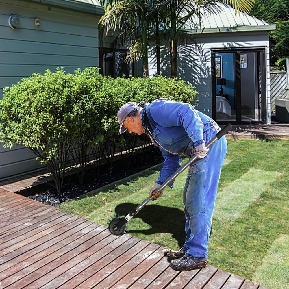 Smooth Cutting Rotary Edger for Yard Maintenance