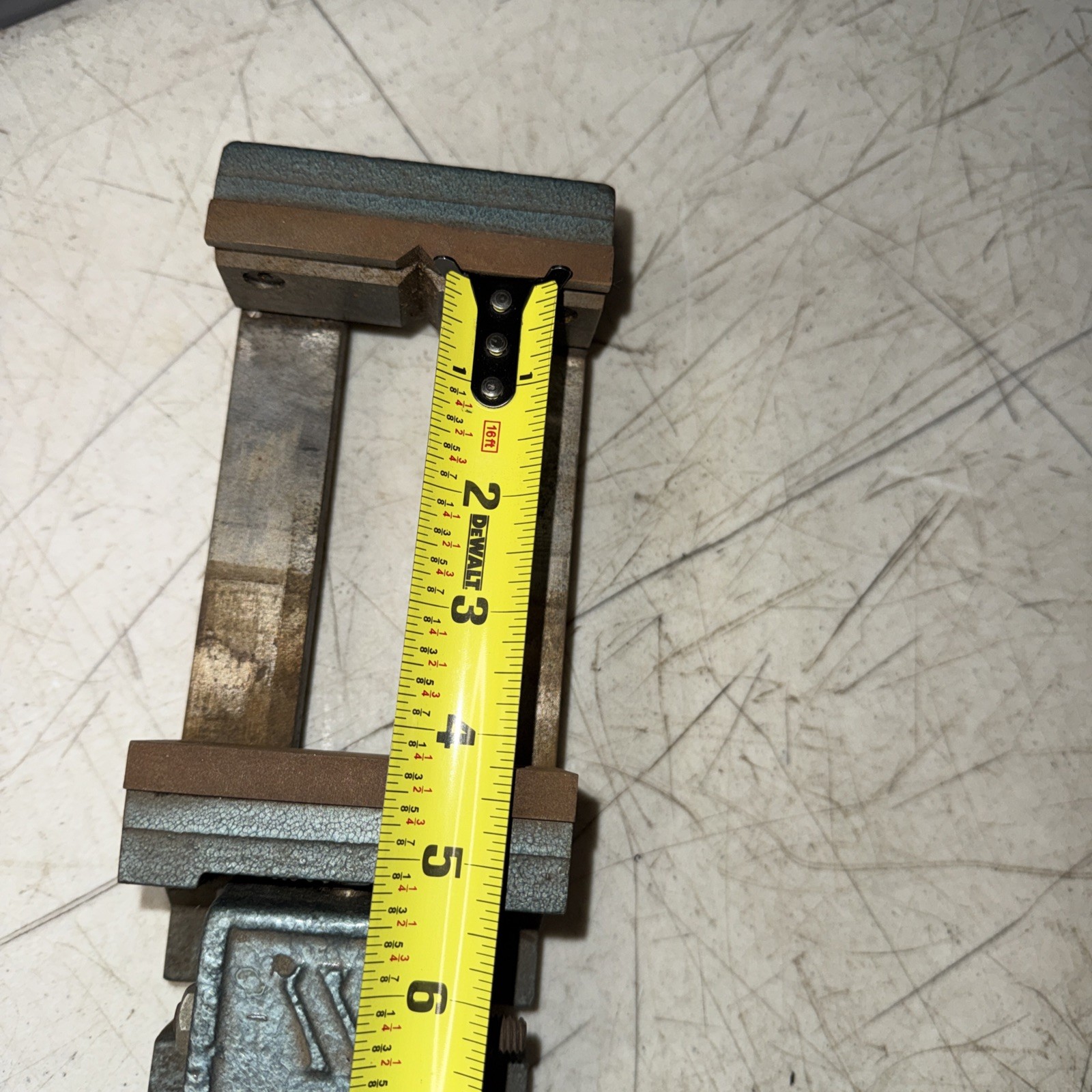 Wilton USA Quick Release Drill Press Vise 3 1/2” Barely Used Condition