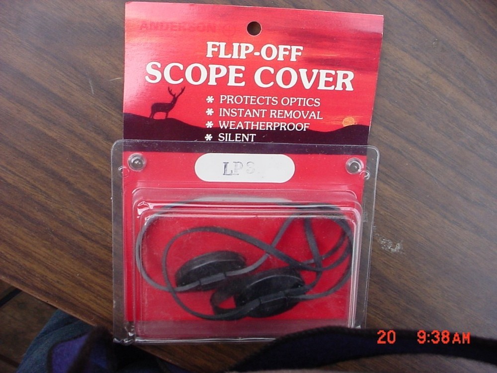 Anderson  Flip  Off  Scope  Cover    LP 3
