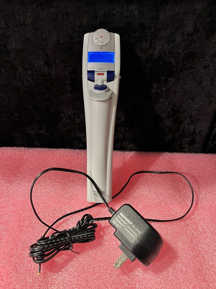 EPPENDORF REPEATER STREAM ELECTRONIC MULTI DISPENCER