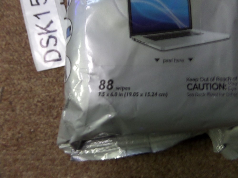 Nice n cleanWipes for Electronics Cleaning Screen Wipes Computers Phones Tvs