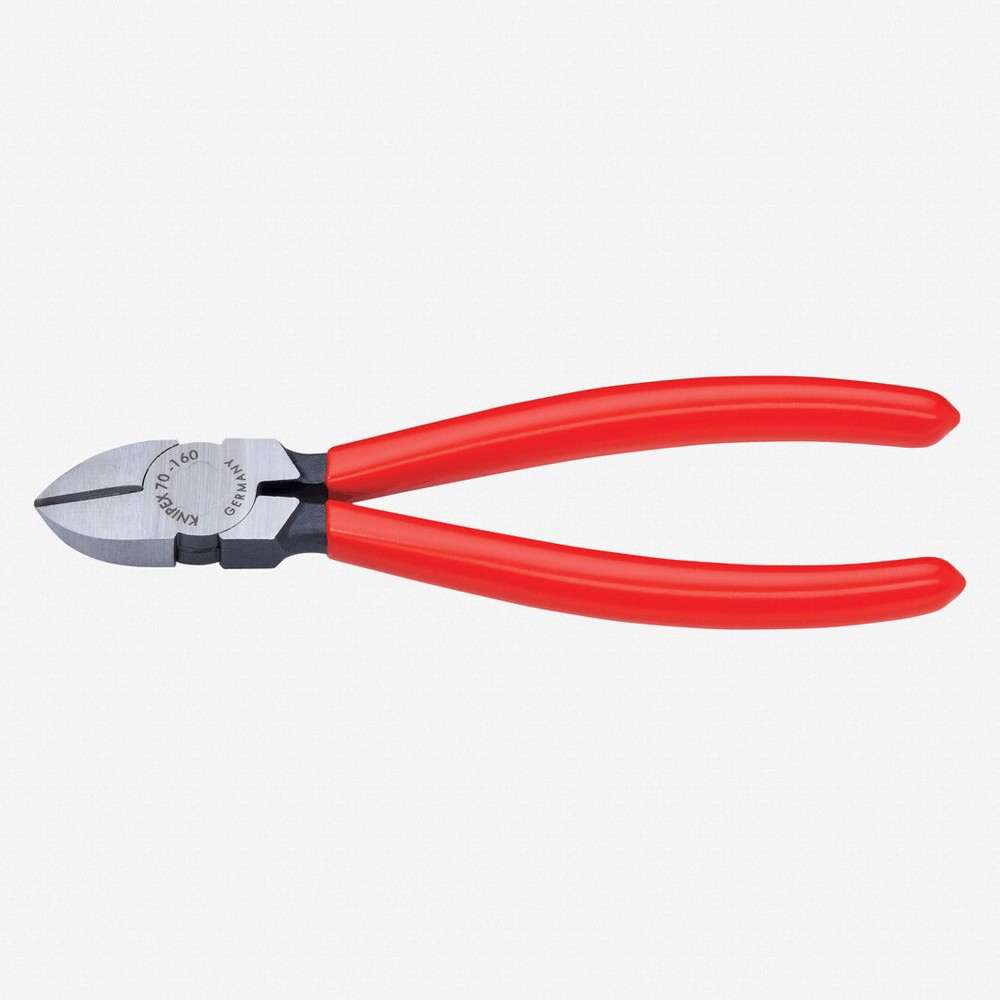 Knipex 4.3" Diagonal Cutters - Plastic Grip