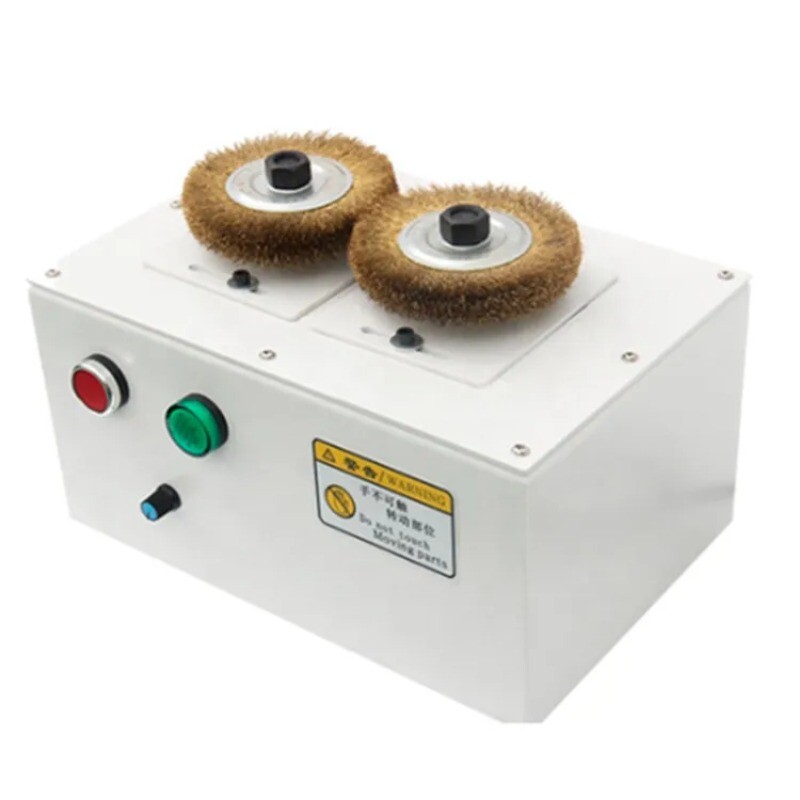 Shielded Wire Brushing and Twisting Machine Braided Wire Breaking Machine