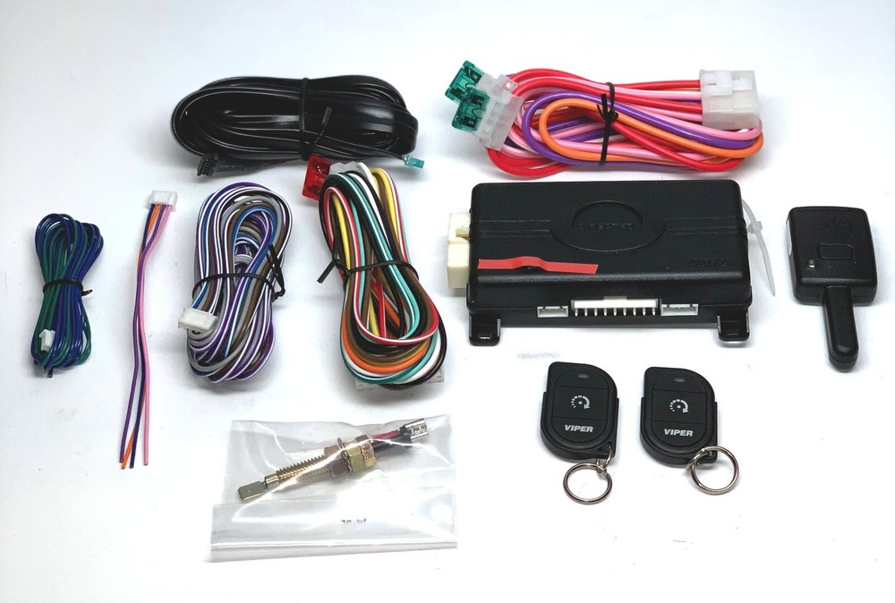 VIPER 4115V 1-Way One Button Remote Start System 2 Remotes NEW