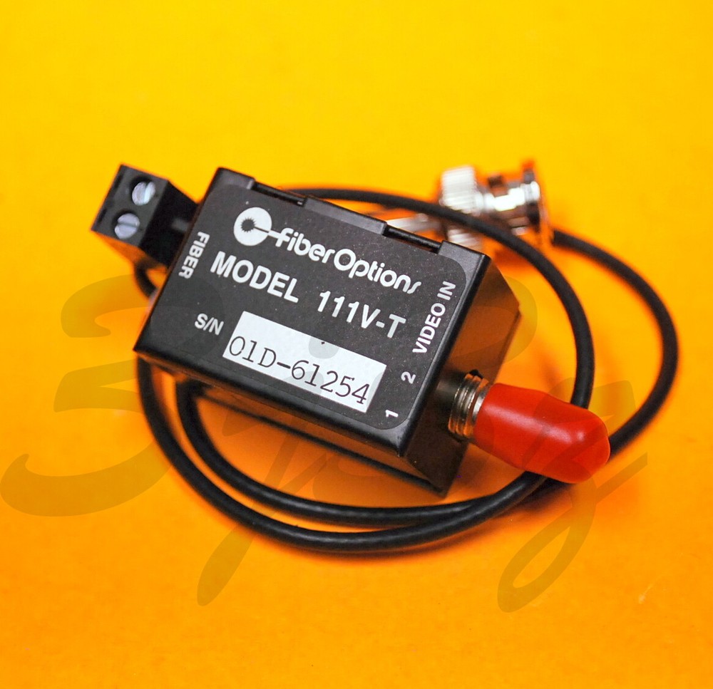 Fiber Options 111V-T/1B Video Tx