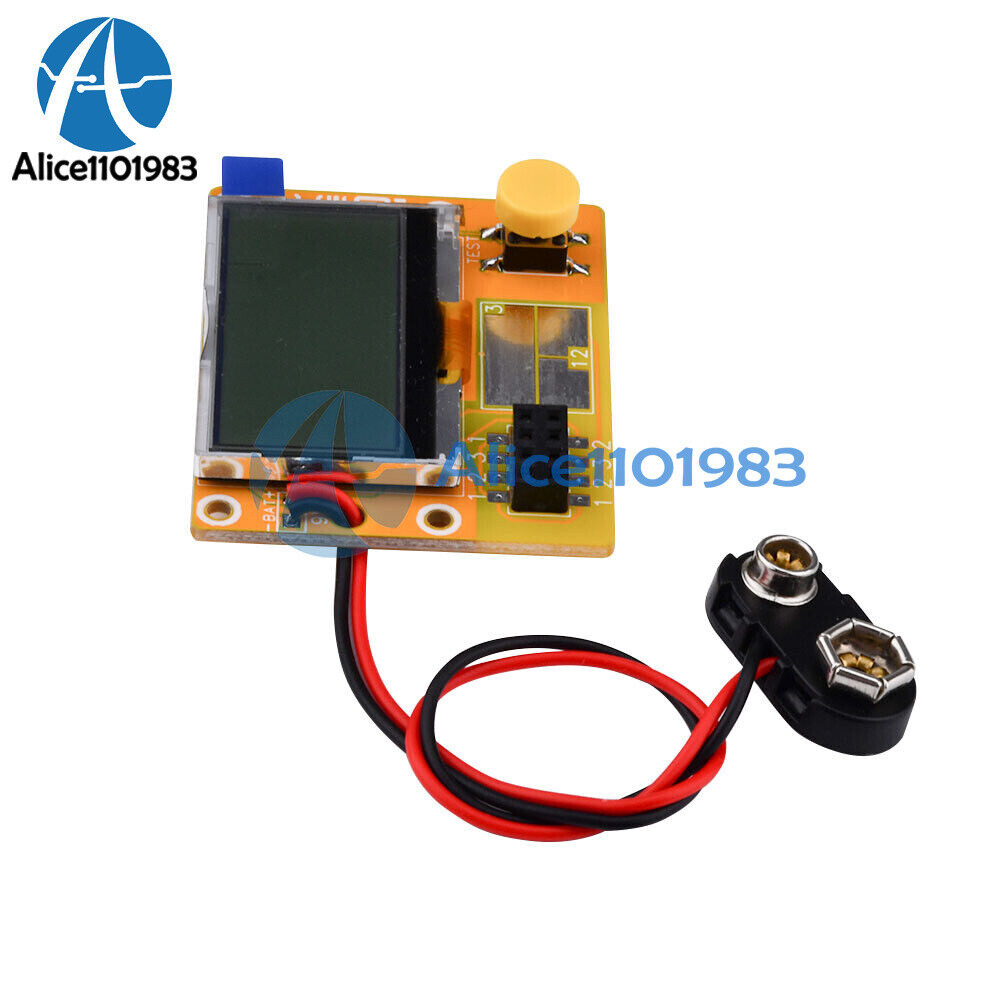 LCR-T4-TINY/LCR-T4 Transistor Test ESR Diode Triode Capacitor Thyristor Inductor