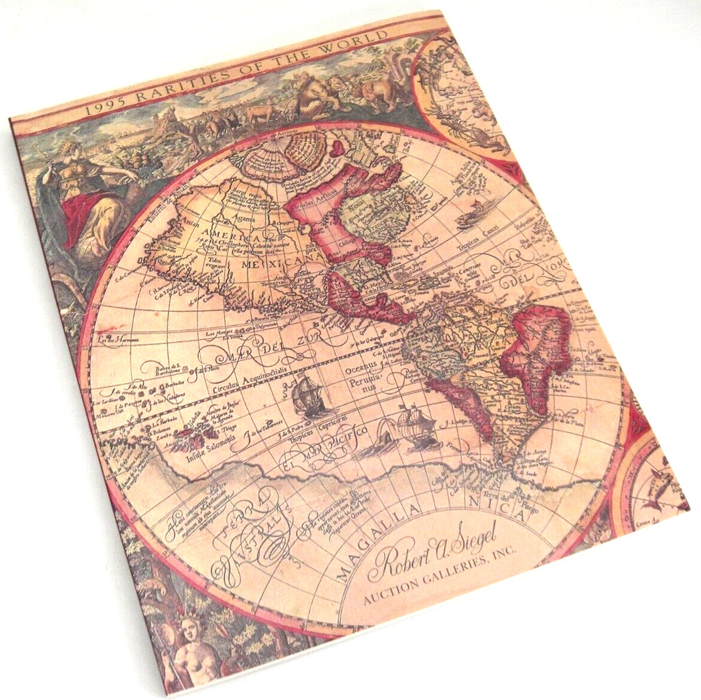 Siegel Stamp Auction Catalog 1995 Rarities Kapiloff Despatch Post Mary Tame Coll