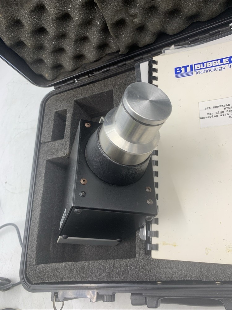 BUBBLE TECHNOLOGY Microspec-2. Includes Case.