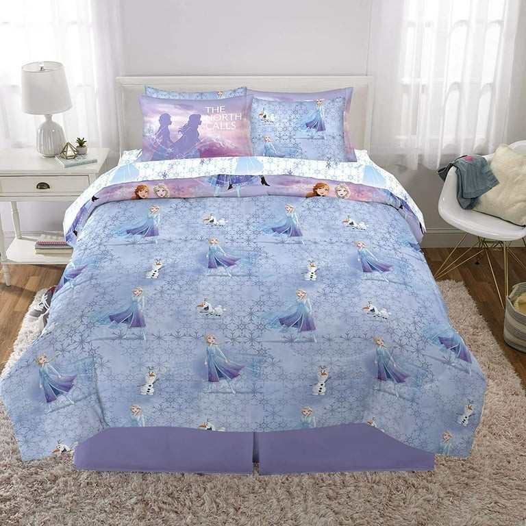 Disney Frozen 2 "Snowflake Magic" Full Comforter