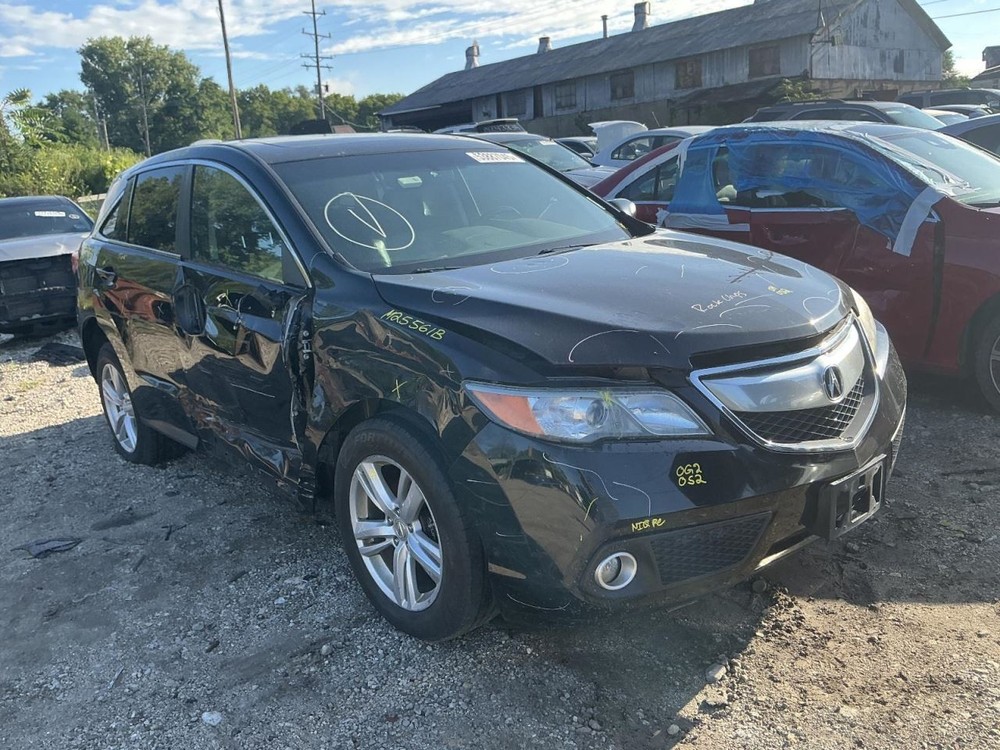 Transfer Case Fits 13-18 RDX 853616