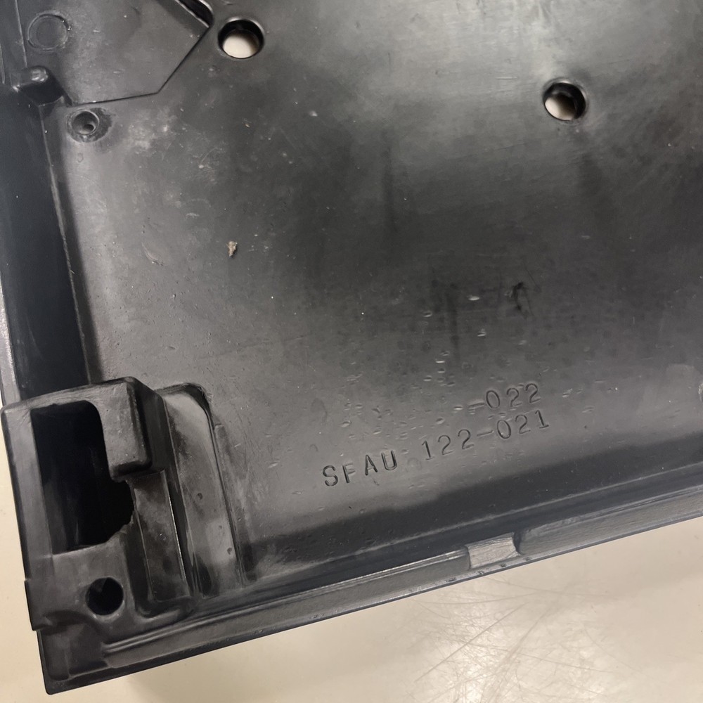 Technics SL-1200MK2 Rubber Base Bottom Cover Replacement