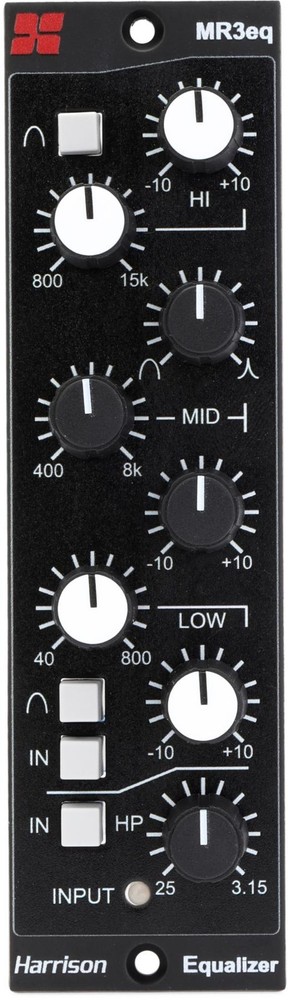 Harrison Audio MR3eq EQ